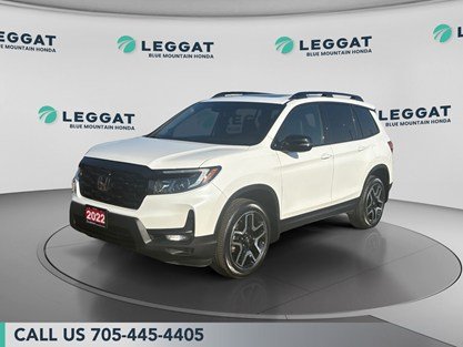 2022 Honda Passport Touring AWD