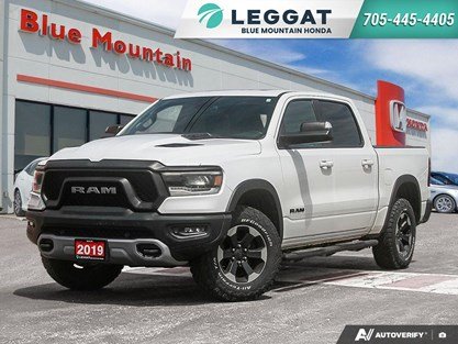 2019 RAM 1500 Rebel 4x4 Crew Cab 5'7" Box