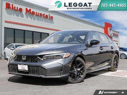 2025 Honda Civic Sedan Sport CVT|Like New|Accident Free