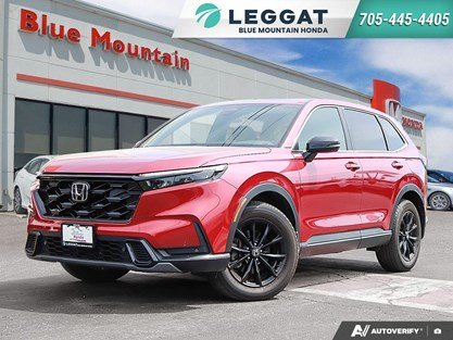 2025 Honda CR-V Hybrid EX-L AWD