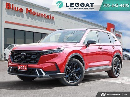 2024 Honda CR-V Hybrid Touring AWD