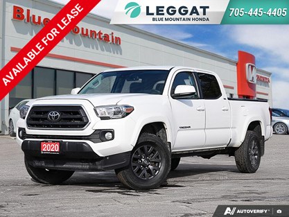 2020 Toyota Tacoma 4x4 Double Cab Auto