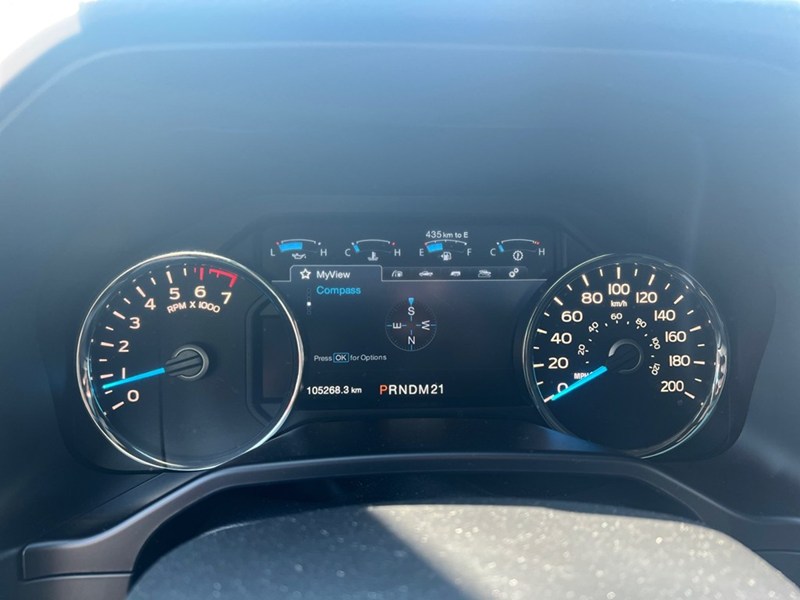 2015 Ford F-150 4WD SuperCrew 145