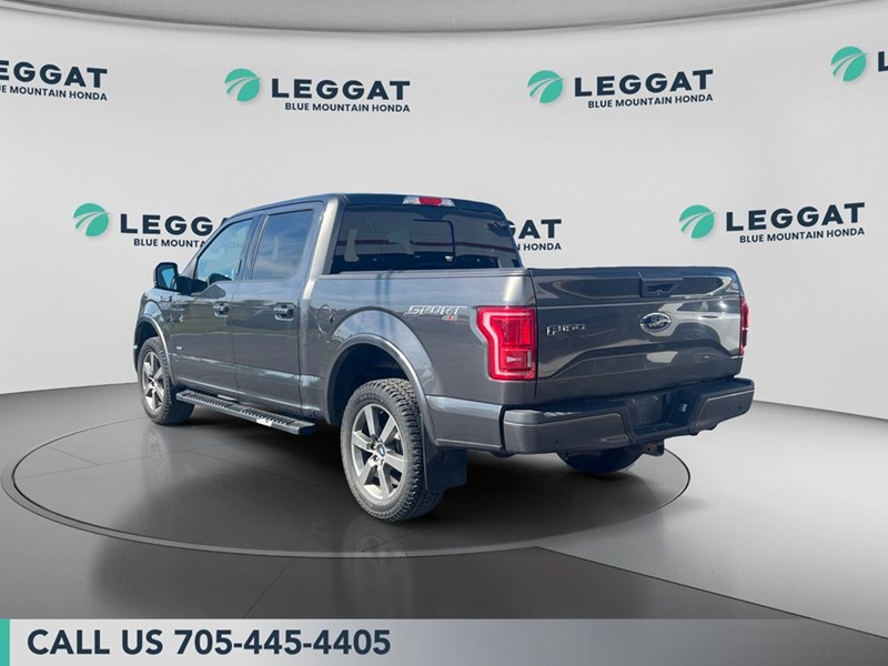 2015 Ford F-150 4WD SuperCrew 145