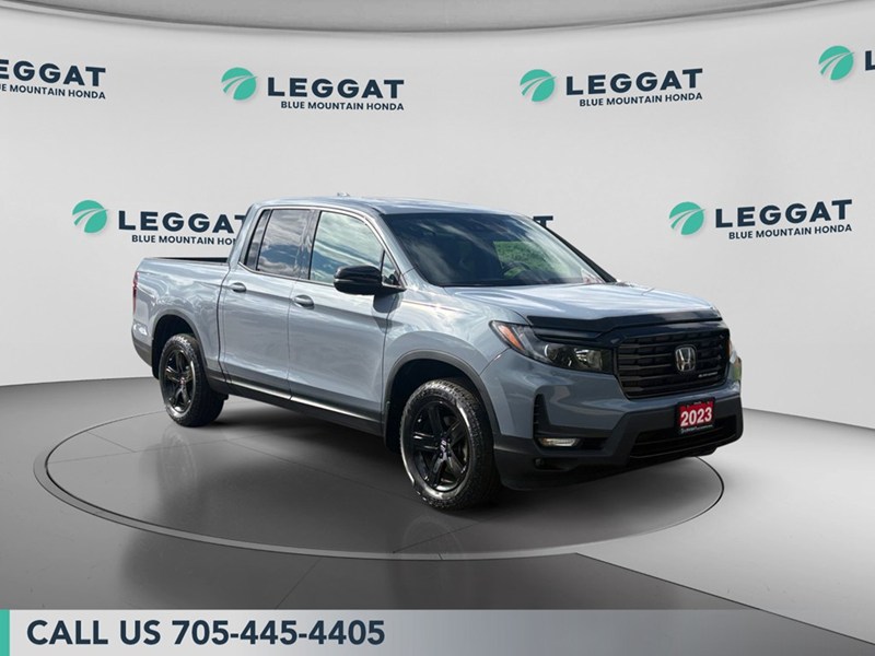 2023 Honda Ridgeline Black Edition AWD|Certified Pre-Owned