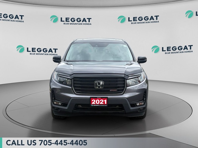 2021 Honda Ridgeline Sport AWD|ONE OWNER|ACCIDENT FREE