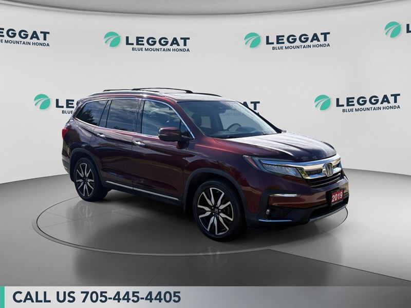 2019 Honda Pilot Touring 8-Passenger AWD|V6|TOWS 5,000LBS