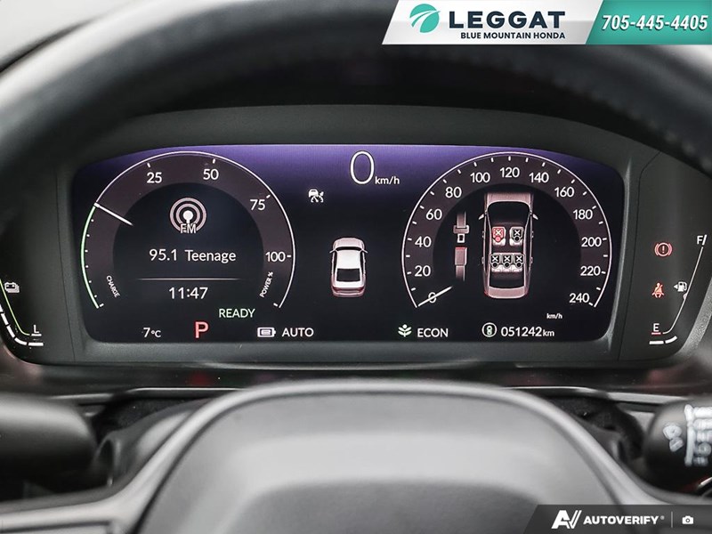 2023 Honda Accord Hybrid Sport CVT |Accident Free|Low KM