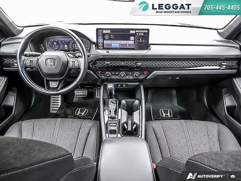 2023 Honda Accord Hybrid Sport CVT |Accident Free|Low KM
