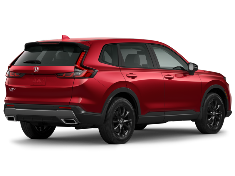2027 Honda CR-V Hybrid EX-L AWD