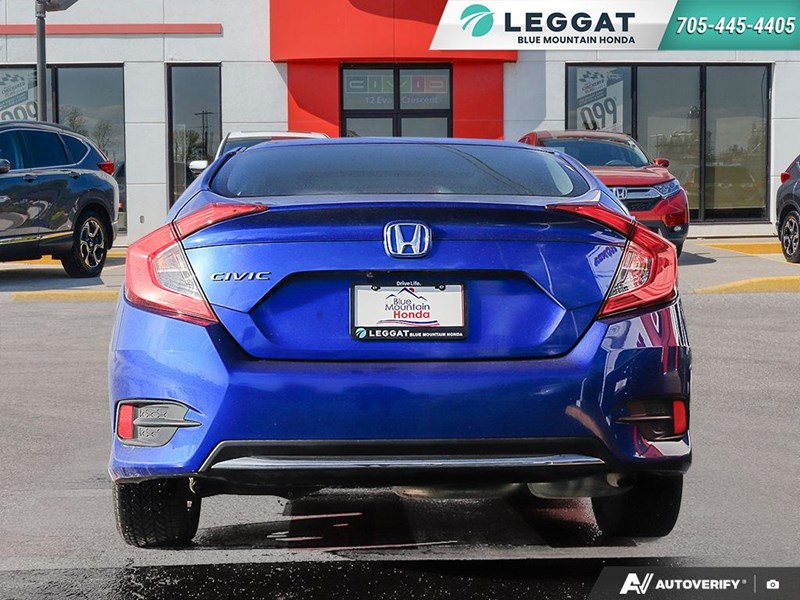 2019 Honda Civic EX CVT|5-Star Safety|Reliable