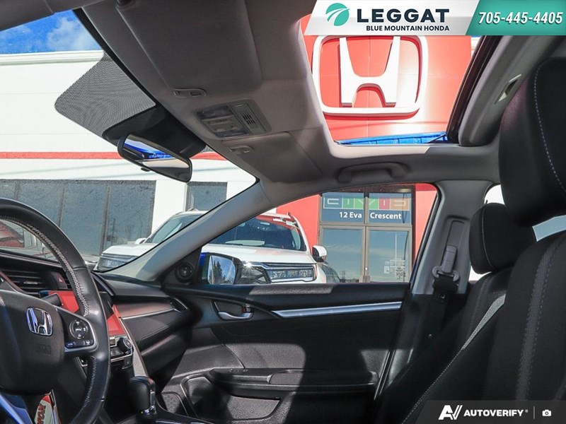 2019 Honda Civic EX CVT|5-Star Safety|Reliable