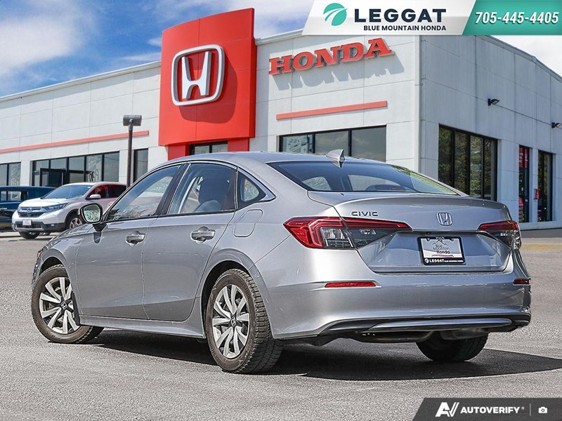2023 Honda Civic LX CVT