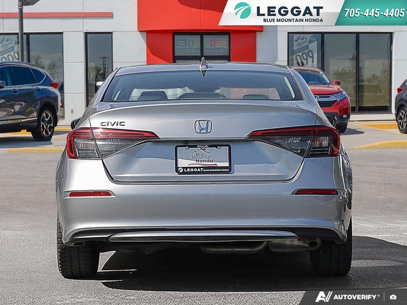 2023 Honda Civic LX CVT