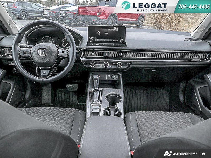 2022 Honda Civic EX CVT