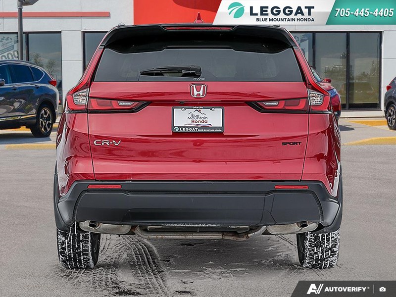 2023 Honda CR-V Sport-B AWD|Accident Free|Honda Certified