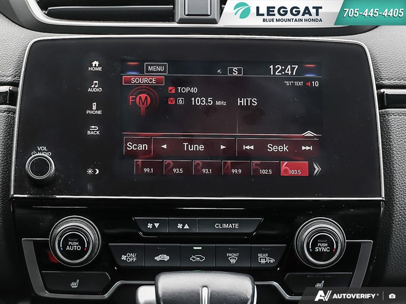 2018 Honda CR-V EX-L AWD|Safety Certified|LOW KM|No Accidents