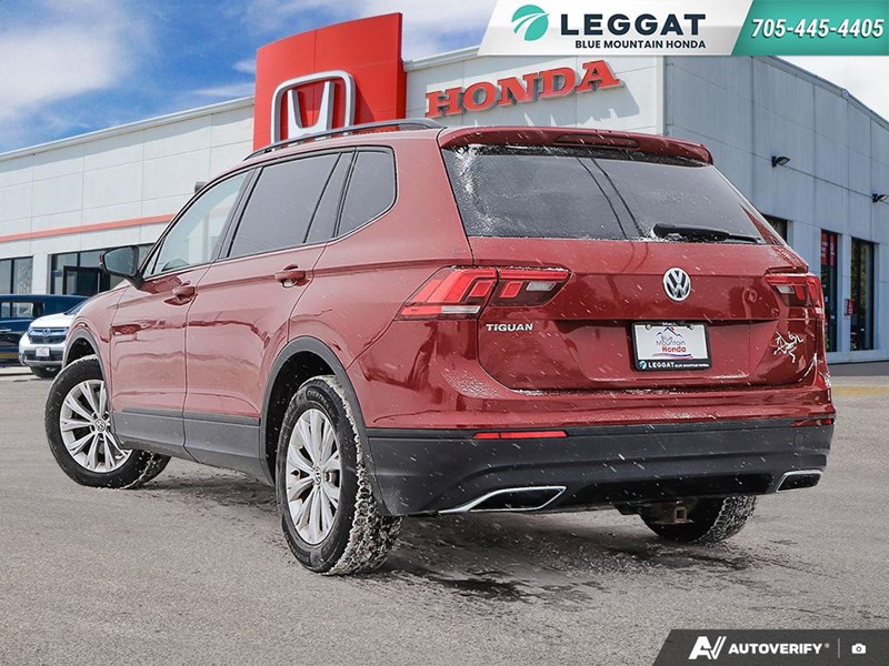 2019 Volkswagen Tiguan Trendline FWD