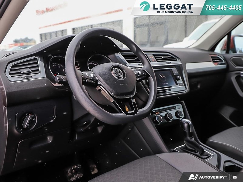 2019 Volkswagen Tiguan Trendline FWD