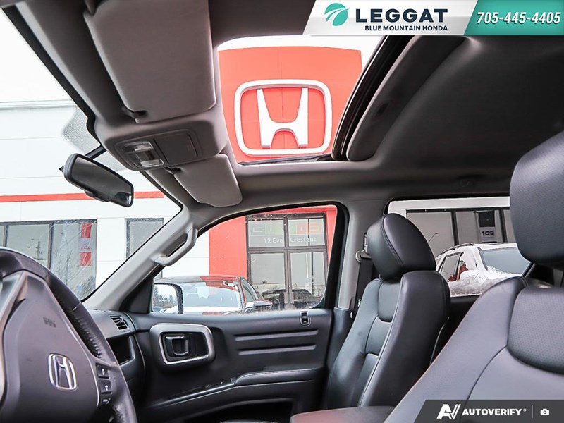 2014 Honda Ridgeline 4WD Crew Cab Touring