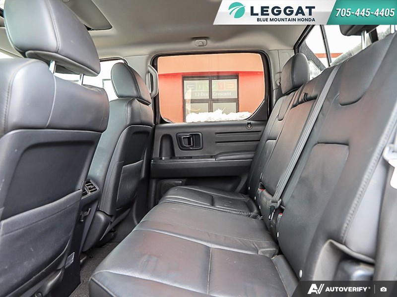 2014 Honda Ridgeline 4WD Crew Cab Touring