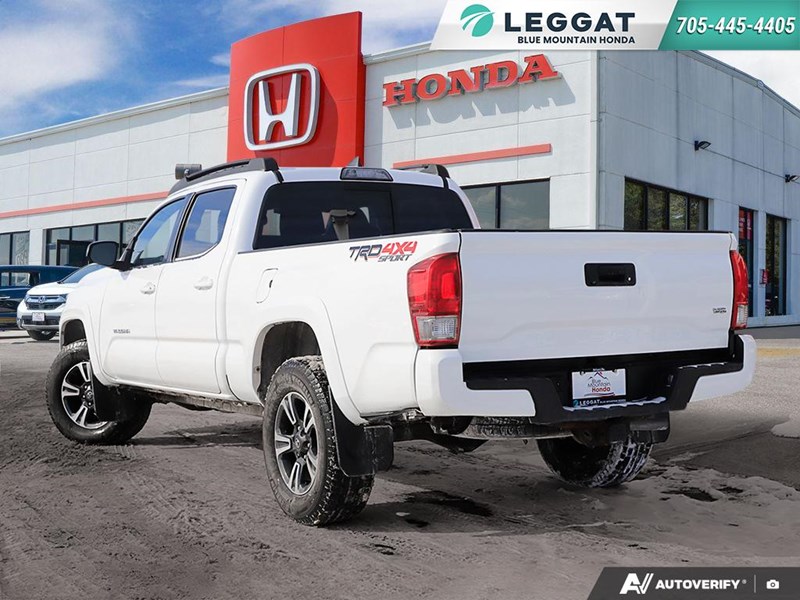 2017 Toyota Tacoma 4WD Double Cab V6 TRD Sport|Accident Free|Safetied