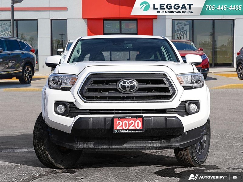 2020 Toyota Tacoma 4x4 Double Cab Auto