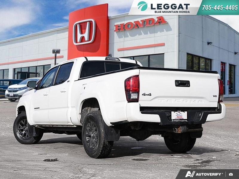 2020 Toyota Tacoma 4x4 Double Cab Auto