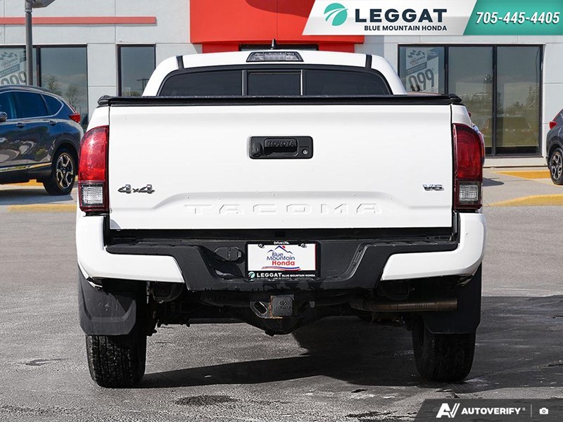 2020 Toyota Tacoma 4x4 Double Cab Auto