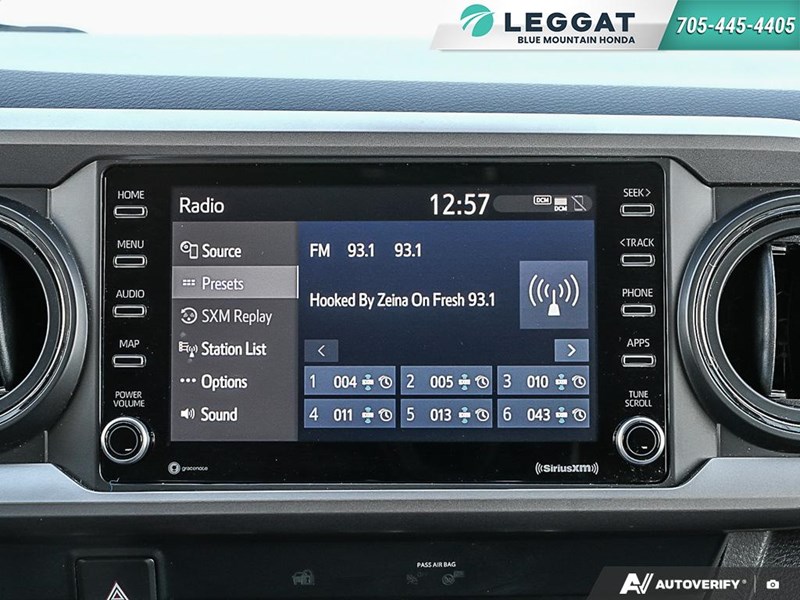 2020 Toyota Tacoma 4x4 Double Cab Auto