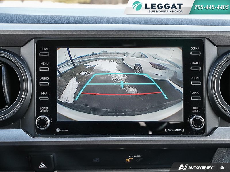 2020 Toyota Tacoma 4x4 Double Cab Auto