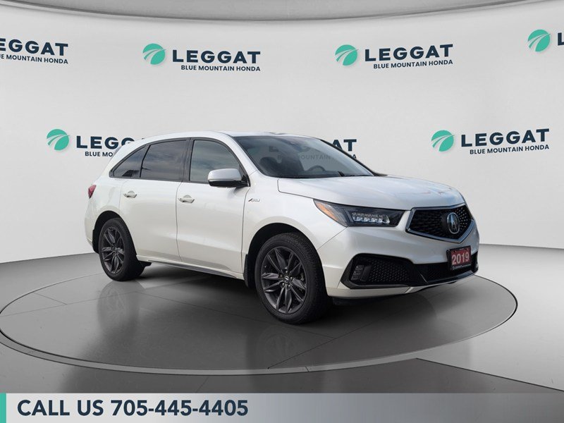 2019 Acura MDX A-Spec SH-AWD|Safety Certifiedew