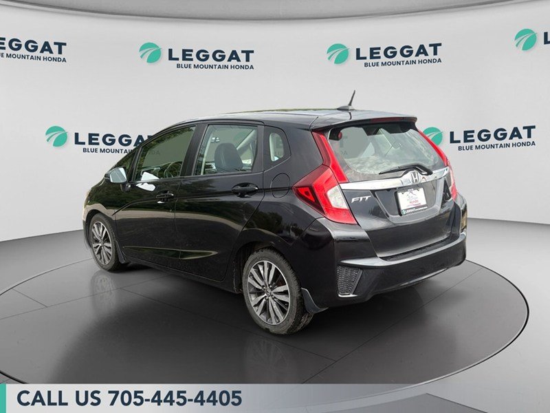 2015 Honda Fit 5dr HB CVT EX-L Navi