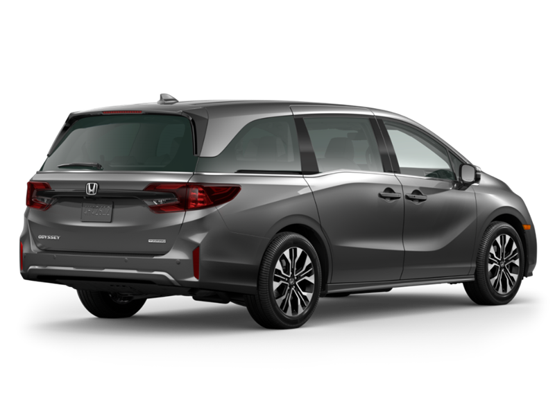 2027 Honda Odyssey Touring Auto