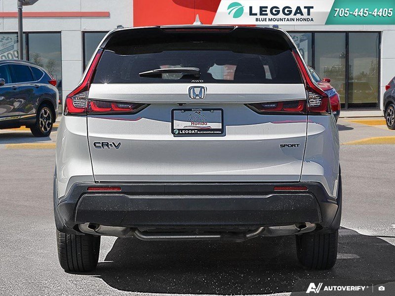2026 Honda CR-V Sport AWD|Like New
