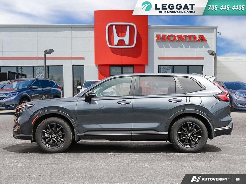 2026 Honda CR-V Hybrid EX-L AWD|Like New