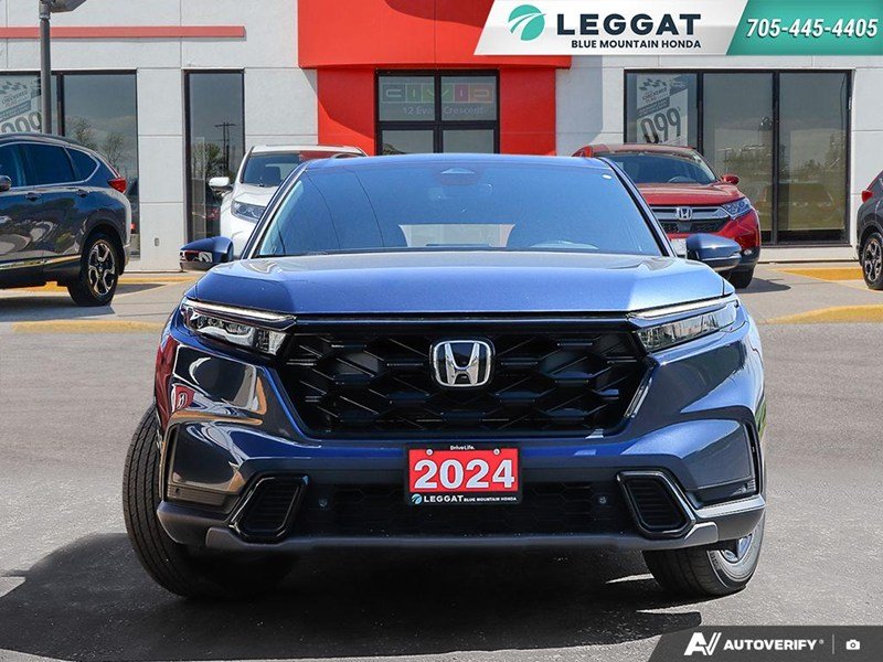 2024 Honda CR-V Hybrid EX-L AWD|Safety Certified|Fuel Efficient