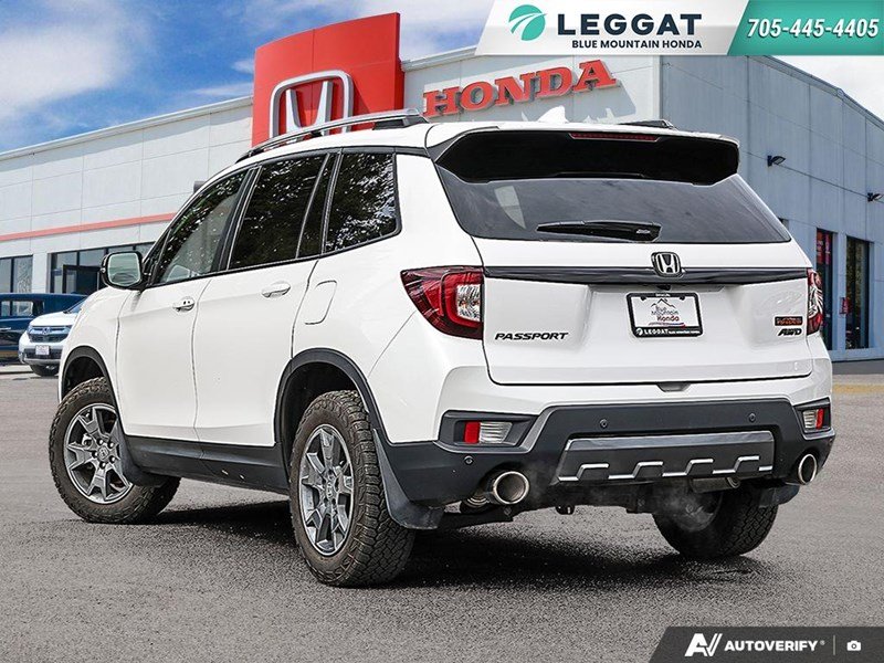 2025 Honda Passport TrailSport AWD|Like New|Accident Free