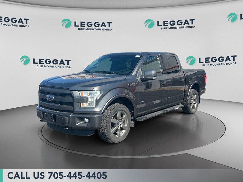 2015 Ford F-150 4WD SuperCrew 145