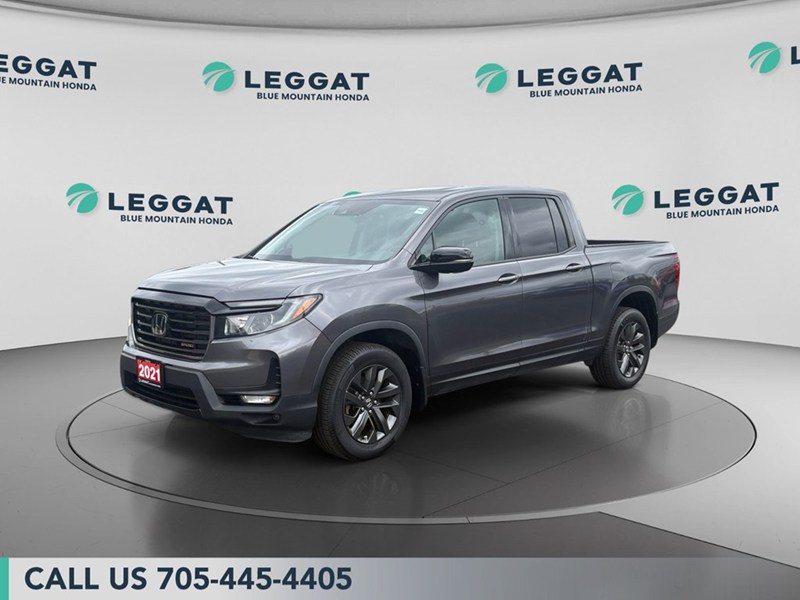 2021 Honda Ridgeline Sport AWD|ONE OWNER|ACCIDENT FREE