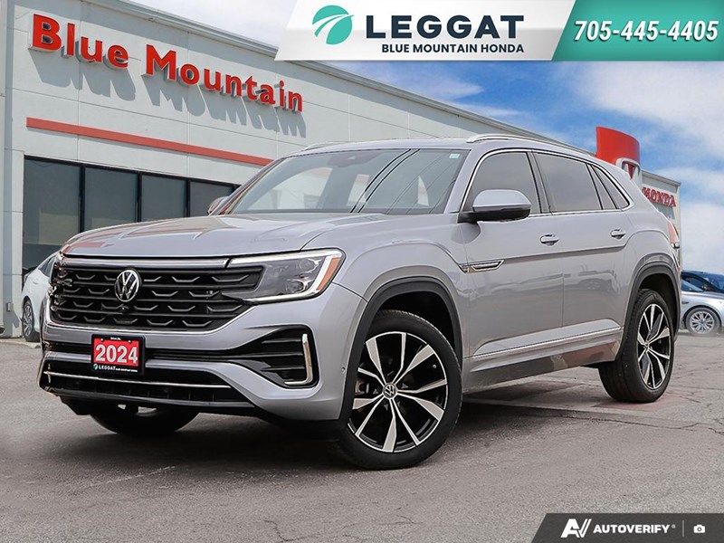 2024 Volkswagen Atlas Cross Sport Execline 2.0 TSI 4MOTION|Accident-Free