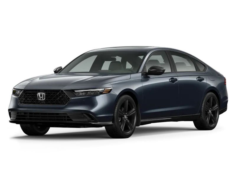 2026 Honda Accord Hybrid Sport-L eCVT