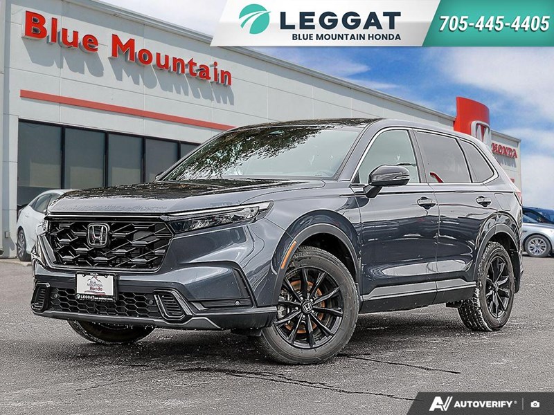 2024 Honda CR-V Hybrid EX-L AWD|Off-Lease|Accident Free|Locally Owned
