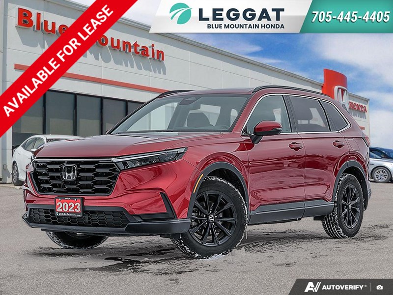 2023 Honda CR-V Sport-B AWD|Accident Free|Honda Certified