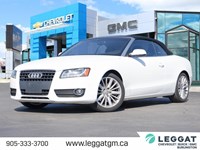 2010 Audi A5 2dr Cabriolet Auto 2.0L Premium