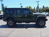 2024 Jeep Wrangler Sahara 4 Door 4x4