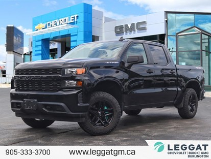 2021 Chevrolet Silverado 1500 4WD Crew Cab 147" Custom