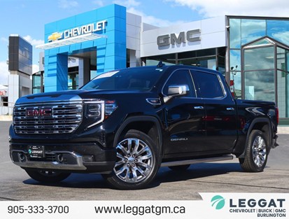 2023 GMC Sierra 1500 4WD Crew Cab 147" Denali