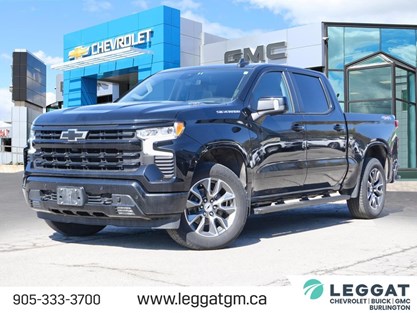 2024 Chevrolet Silverado 1500 RST | DIESEL | NEWBRAKES | 1OWNER | NOCLAIMS | 4X4