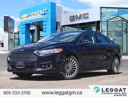 2016 Ford Fusion 4dr Sdn Titanium AWD